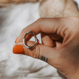 The Intueri Ring (Size 8) - Golden Road Crafted