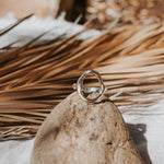 The Intueri Ring (Size 8) - Golden Road Crafted
