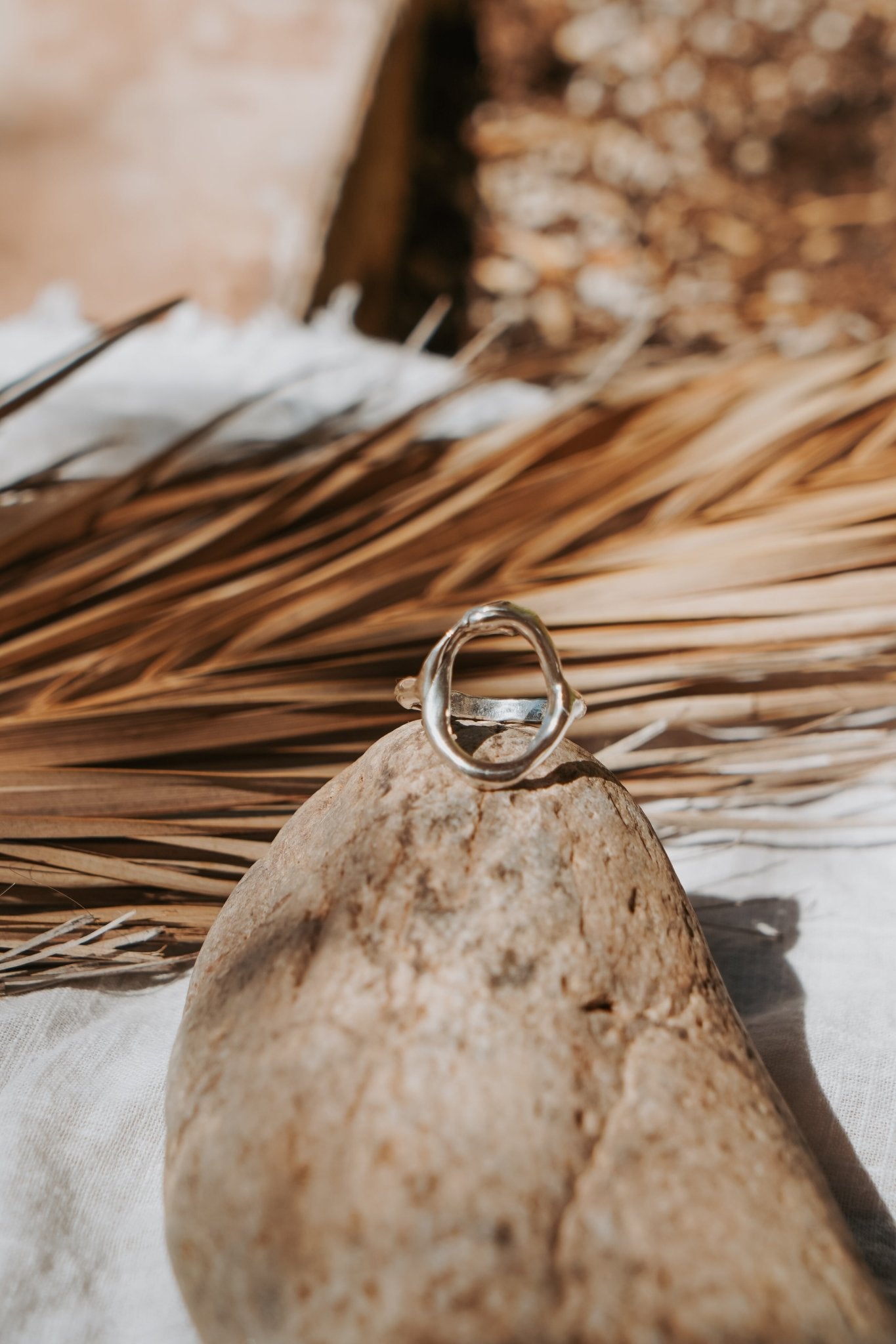 The Intueri Ring (Size 8) - Golden Road Crafted