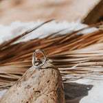 The Intueri Ring (Size 8) - Golden Road Crafted