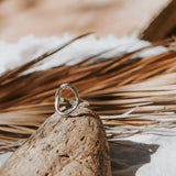 The Intueri Ring (Size 8) - Golden Road Crafted