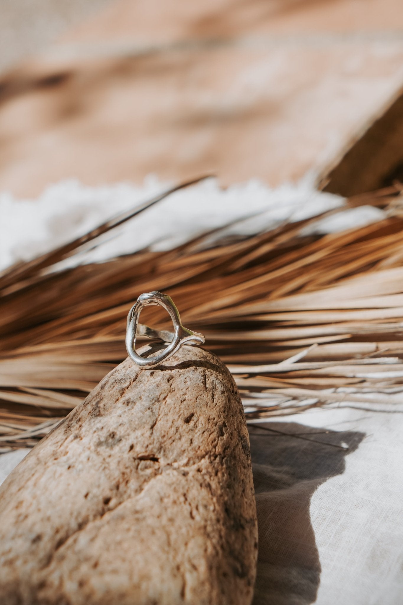 The Intueri Ring (Size 8) - Golden Road Crafted