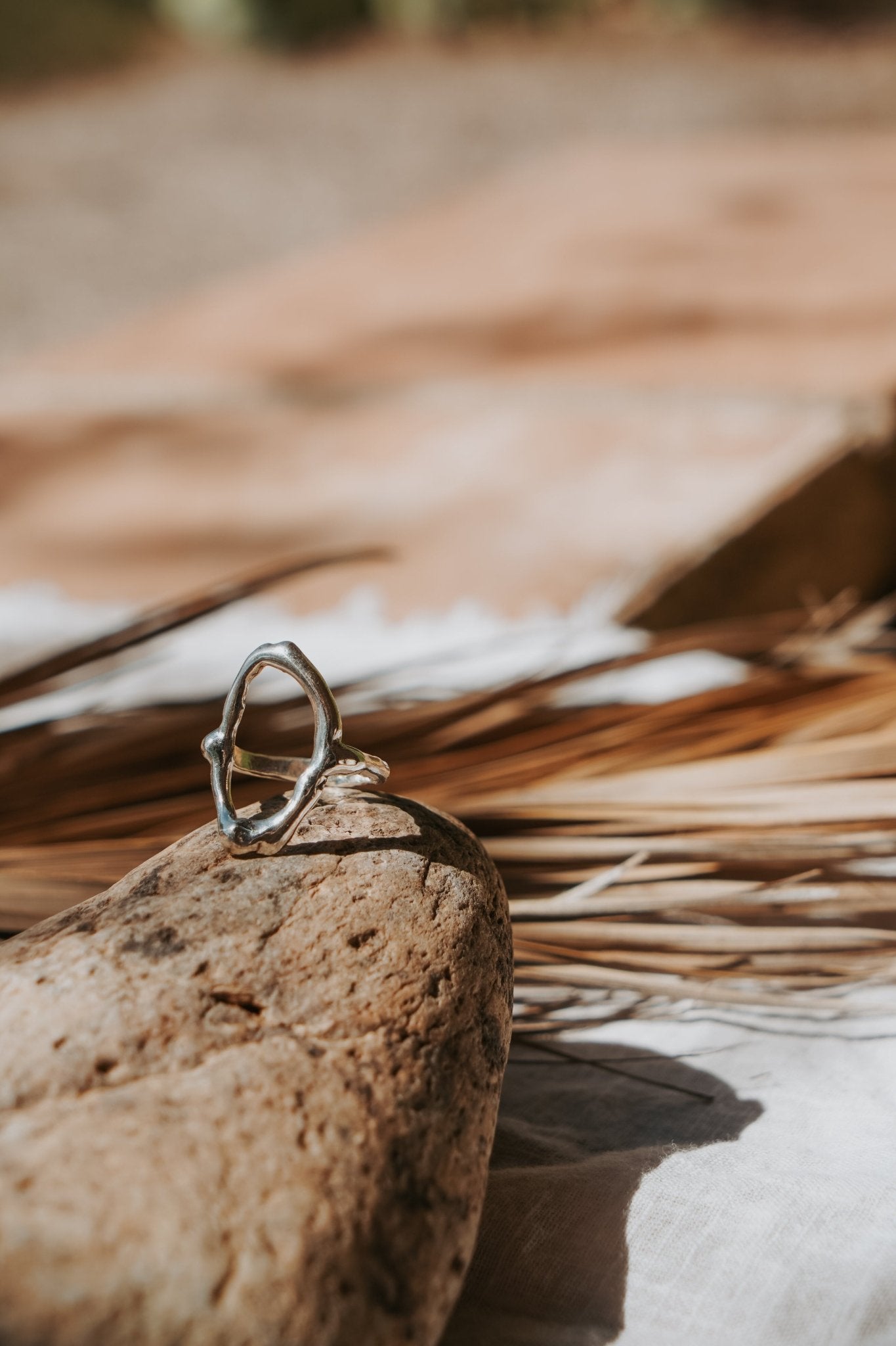The Intueri Ring (Size 9) - Golden Road Crafted