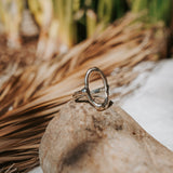 The Intueri Ring (Size 9) - Golden Road Crafted