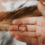The Intueri Ring (Size 9) - Golden Road Crafted
