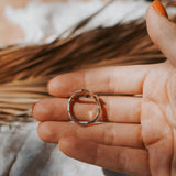 The Intueri Ring (Size 9) - Golden Road Crafted