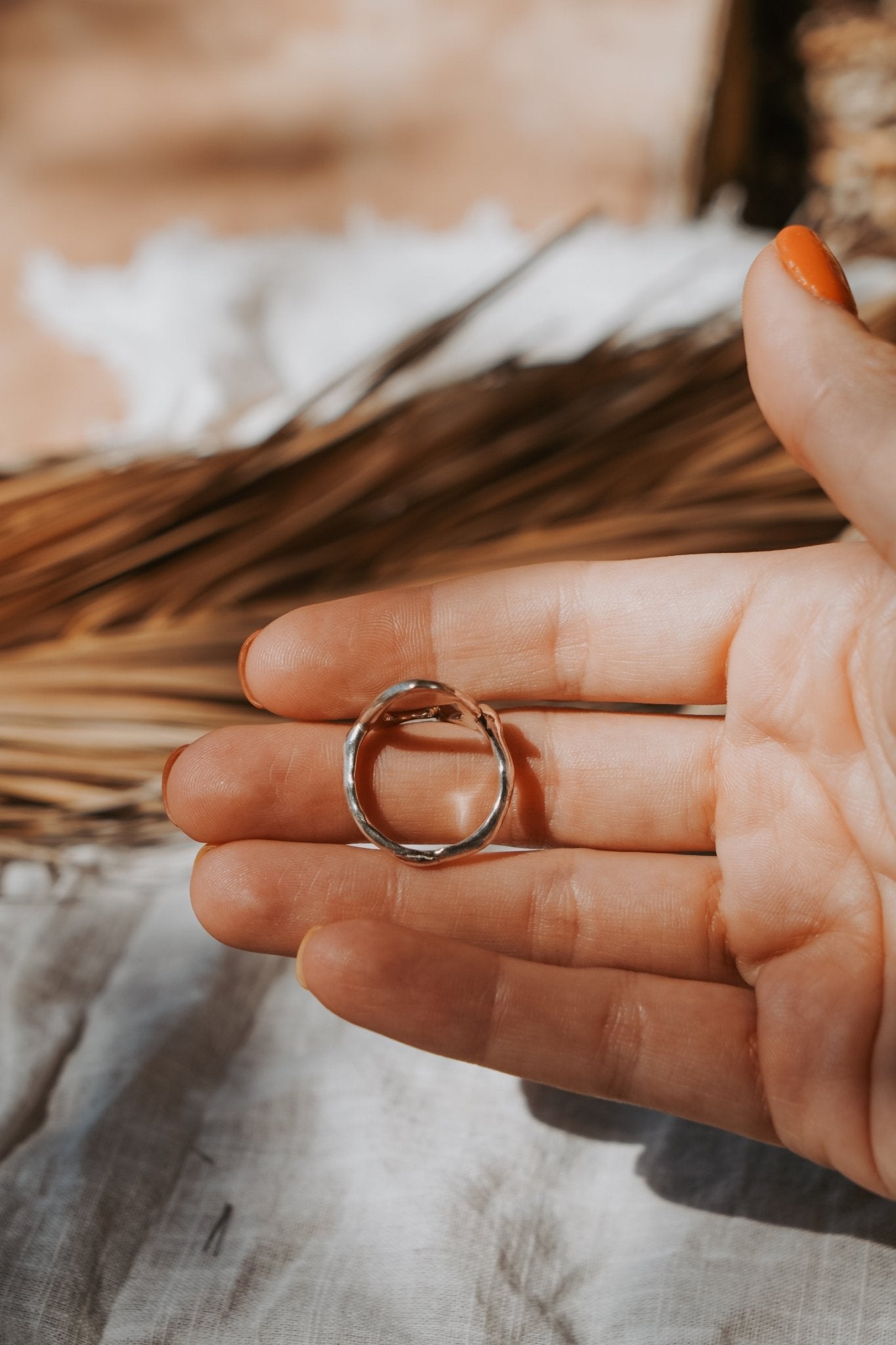 The Intueri Ring (Size 9) - Golden Road Crafted