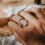 The Intueri Ring (Size 9) - Golden Road Crafted