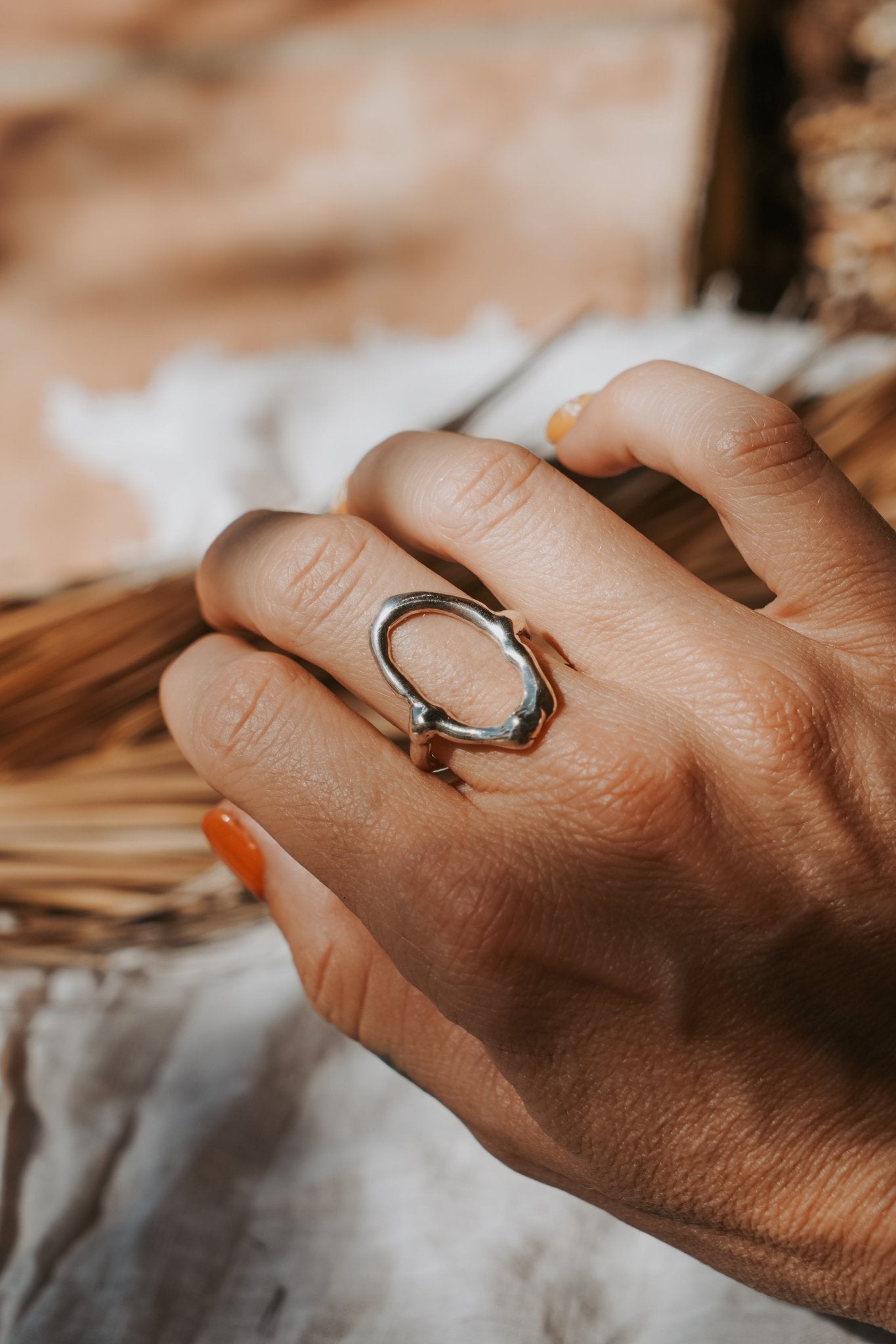 The Intueri Ring (Size 9) - Golden Road Crafted