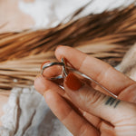 The Intueri Ring (Size 9) - Golden Road Crafted
