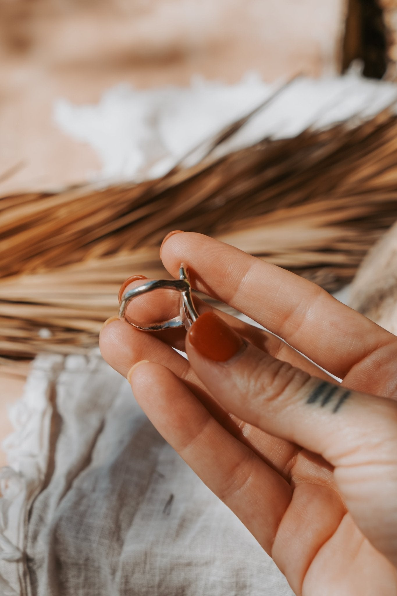 The Intueri Ring (Size 9) - Golden Road Crafted