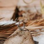 The Intueri Ring (Size 9) - Golden Road Crafted