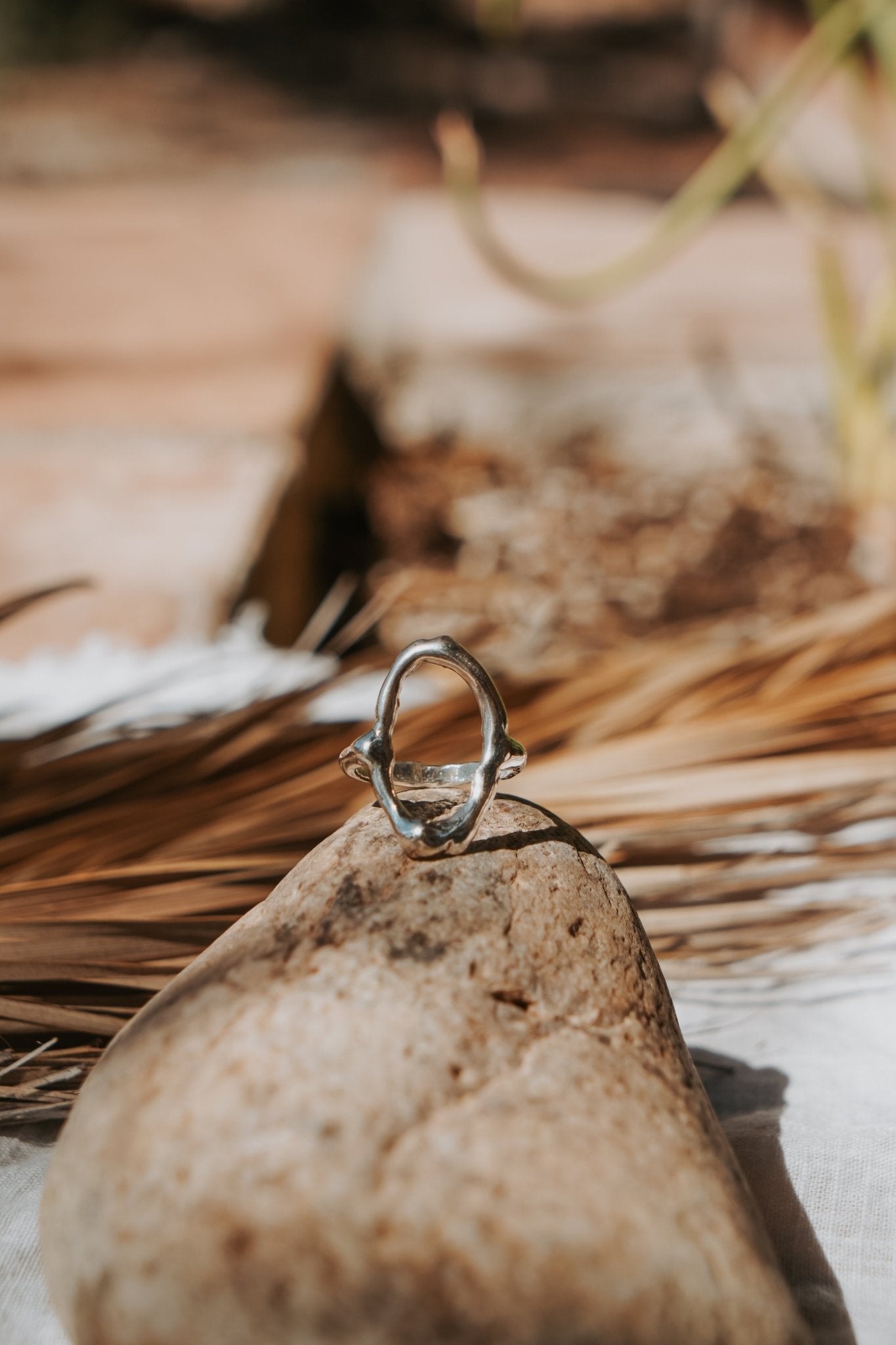 The Intueri Ring (Size 9) - Golden Road Crafted