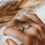 The Intueri Ring (Size 9.75) - Golden Road Crafted
