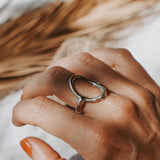 The Intueri Ring (Size 9.75) - Golden Road Crafted