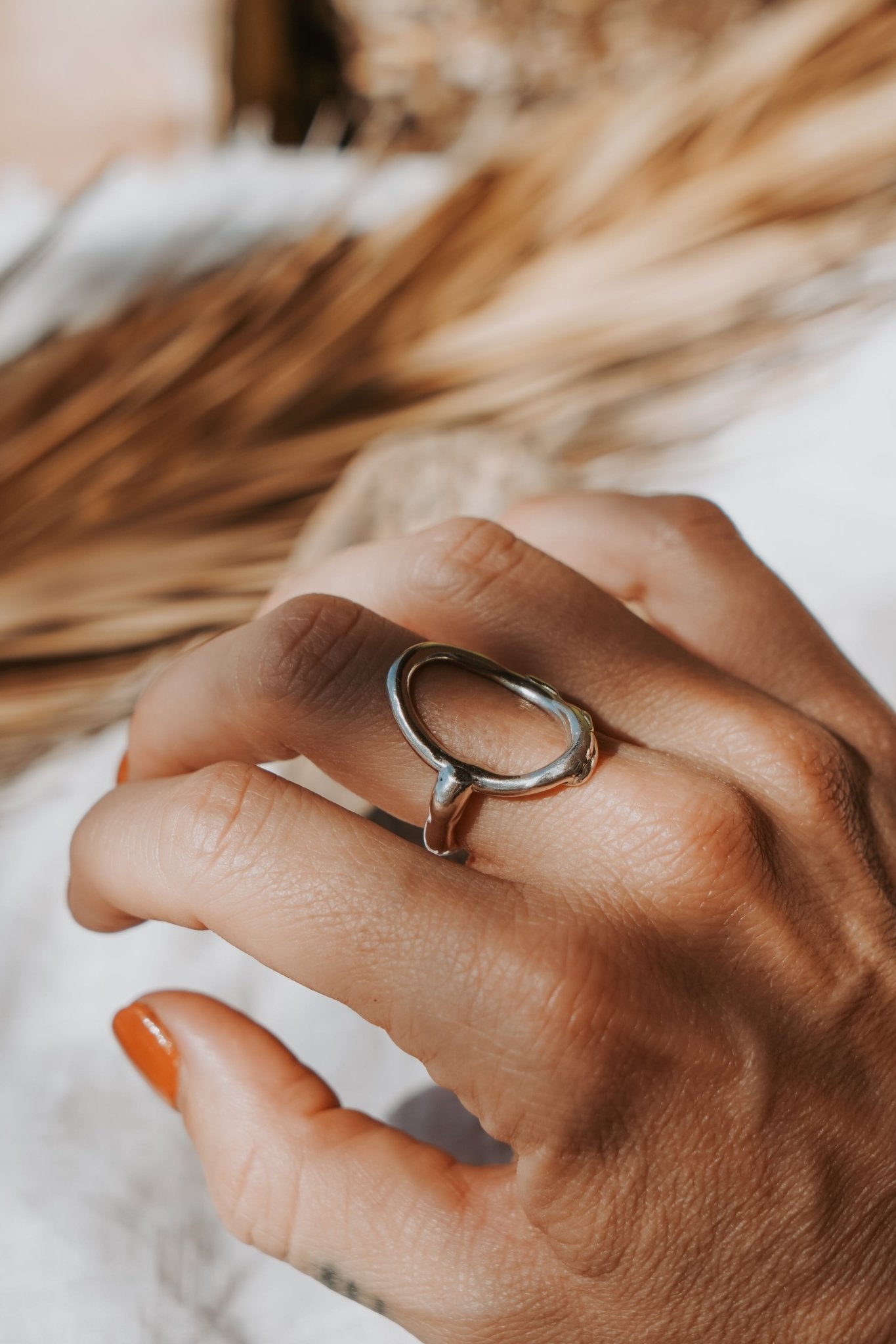 The Intueri Ring (Size 9.75) - Golden Road Crafted