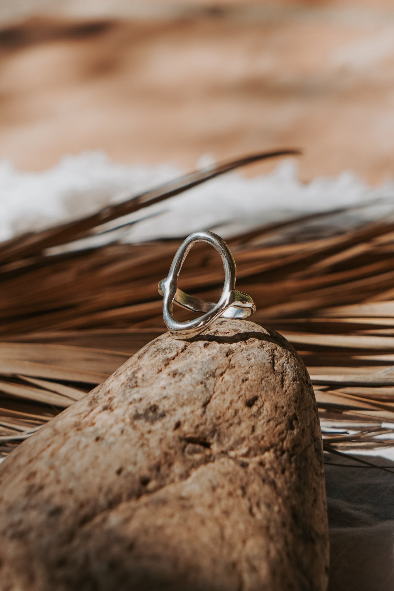 The Intueri Ring (Size 9.75) - Golden Road Crafted