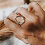 The Intueri Ring (Size 9.75) - Golden Road Crafted