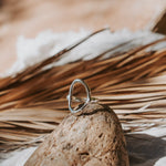 The Intueri Ring (Size 9.75) - Golden Road Crafted