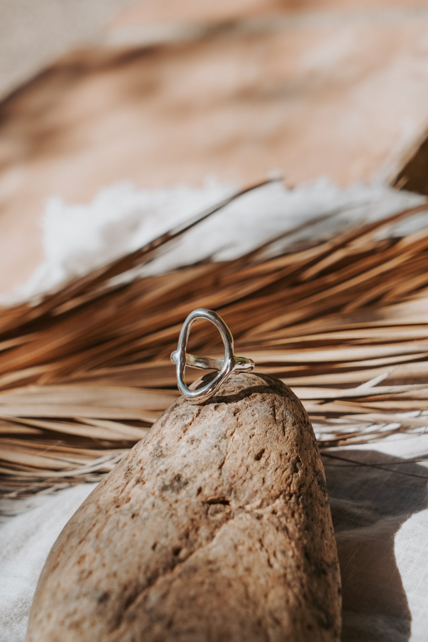 The Intueri Ring (Size 9.75) - Golden Road Crafted