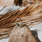 The Intueri Ring (Size 9.75) - Golden Road Crafted