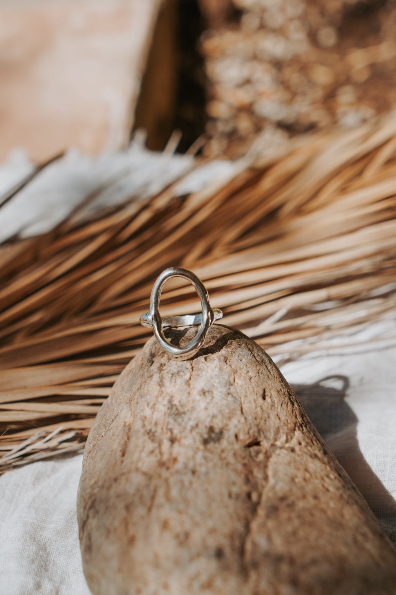 The Intueri Ring (Size 9.75) - Golden Road Crafted