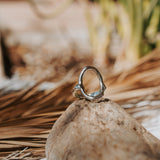 The Intueri Ring (Size 9.75) - Golden Road Crafted