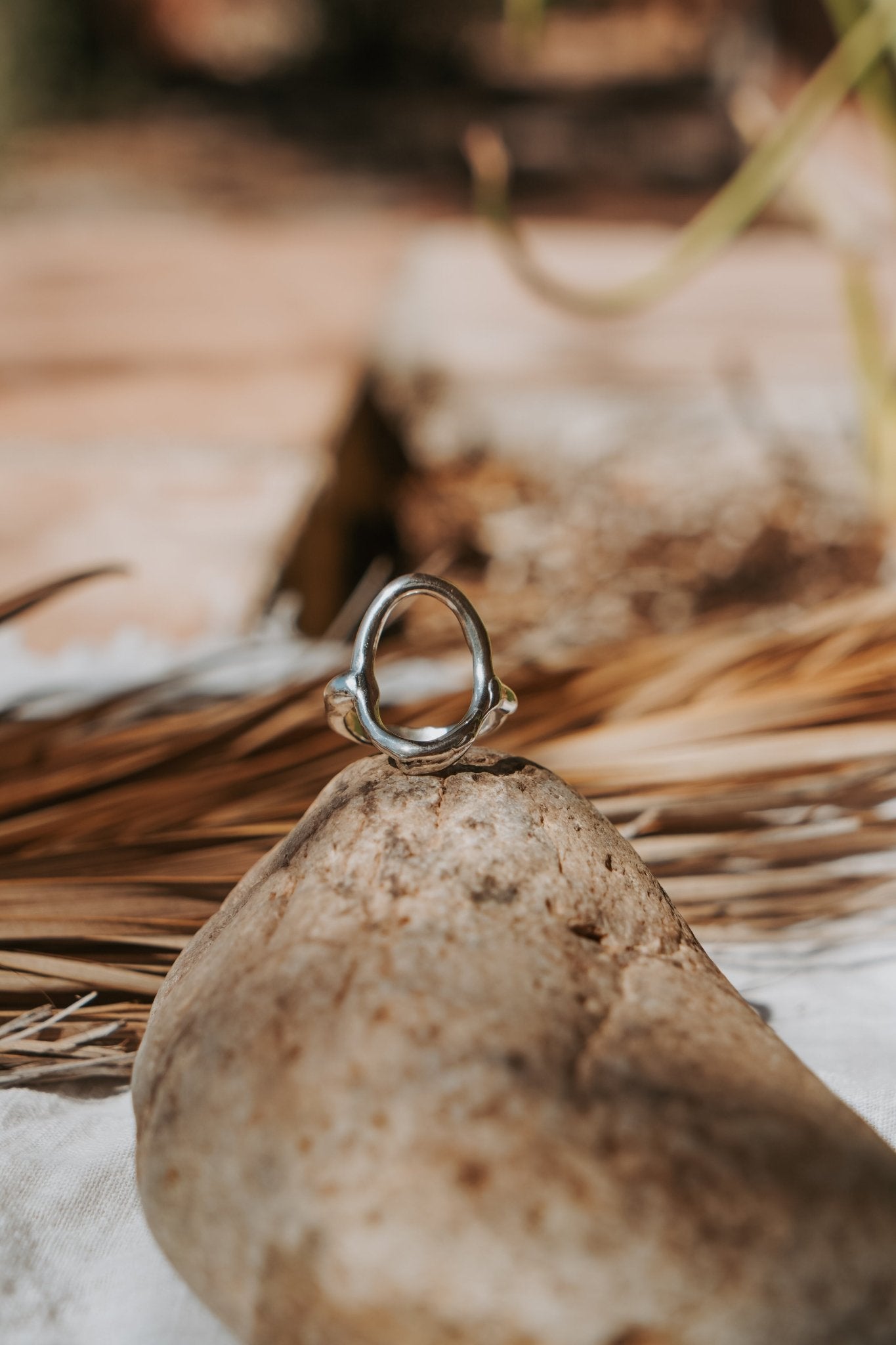 The Intueri Ring (Size 9.75) - Golden Road Crafted