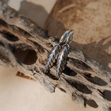 The Leaf Whisper Earrings - Golden Road Crafted