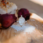 The Luna Visage Ring (Size 7) - Golden Road Crafted
