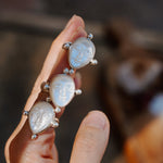 The Luna Visage Ring (Size 7) - Golden Road Crafted