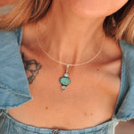 The Mable Collar in Sonoran Mtn & Moonstone - Golden Road Crafted