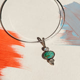The Mable Collar in Sonoran Mtn & Moonstone - Golden Road Crafted