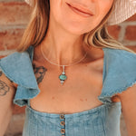 The Mable Collar in Sonoran Mtn & Moonstone - Golden Road Crafted