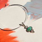 The Mable Collar in Sonoran Mtn & Moonstone - Golden Road Crafted