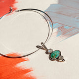 The Mable Collar in Sonoran Mtn & Moonstone - Golden Road Crafted