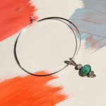 The Mable Collar in Sonoran Mtn & Moonstone - Golden Road Crafted