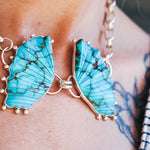 The Mariposa Necklace - Golden Road Crafted