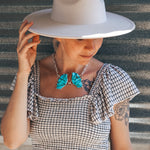 The Mariposa Necklace - Golden Road Crafted