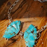 The Mariposa Necklace - Golden Road Crafted