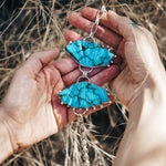 The Mariposa Necklace - Golden Road Crafted