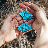 The Mariposa Necklace - Golden Road Crafted