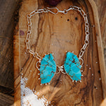 The Mariposa Necklace - Golden Road Crafted