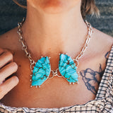 The Mariposa Necklace - Golden Road Crafted