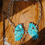 The Mariposa Necklace - Golden Road Crafted