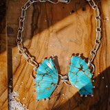 The Mariposa Necklace - Golden Road Crafted