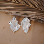 The Molten Muse Earrings Large - Golden Road Crafted