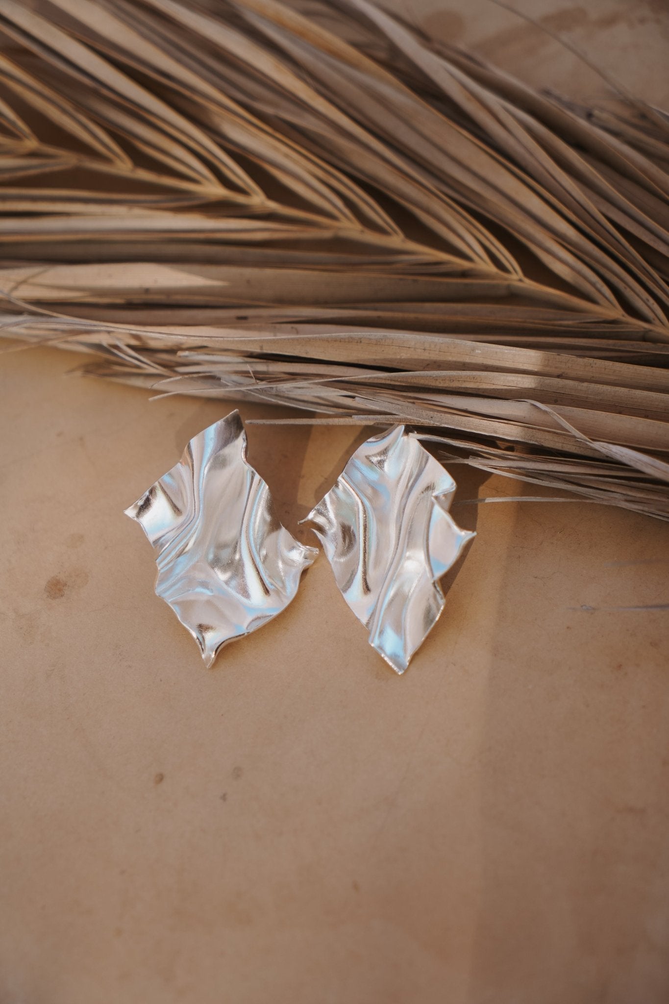 The Molten Muse Earrings Large - Golden Road Crafted