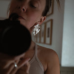 The Molten Muse Earrings Large - Golden Road Crafted