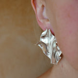 The Molten Muse Earrings Large - Golden Road Crafted